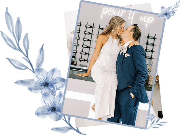 Wedding planning illustration
